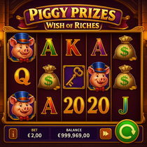 7Signs - Piggy Prizes Wish of Riches Slot Game